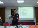 2011/10/12 - 紅十字會新北市救護大隊   陳要然大隊長蒞臨主講:   心肺復甦術CPR+AED 2011/10/12 - 紅十字會新北市救護大隊   陳要然大隊長蒞臨主講:   心肺復甦術CPR+AED