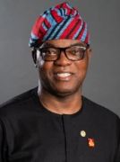 2026-2027 年度國際扶輪社長 - 奧拉英卡．哈基姆．巴巴羅拉 (Olayinka Hakeem Babalola)